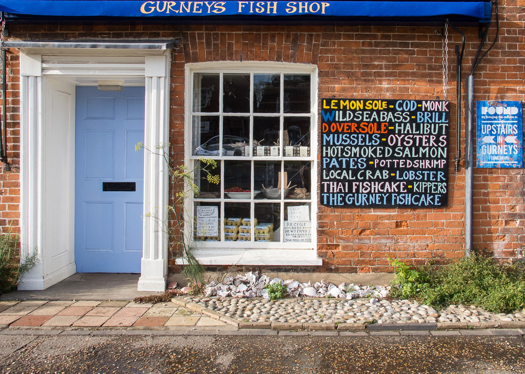 07 - Gurneys Fish Shop by bob65