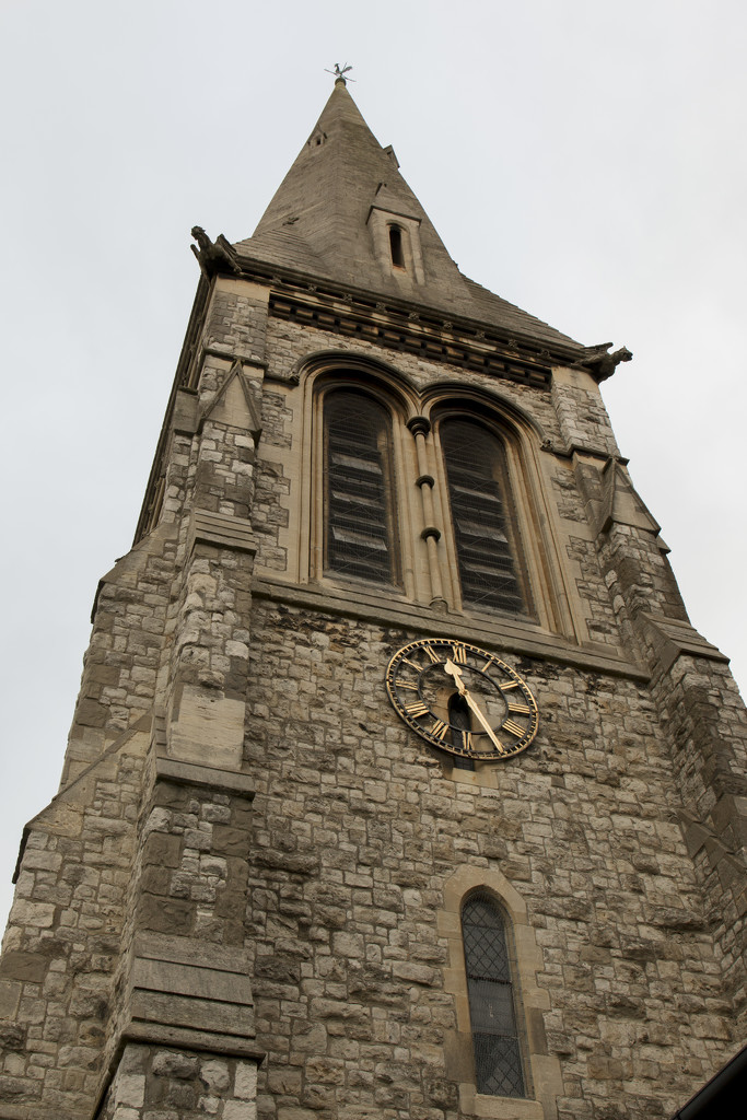 Eltham Parish Church by bizziebeeme