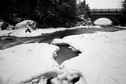 13th Jan 2016 - Cascade River and Bridge