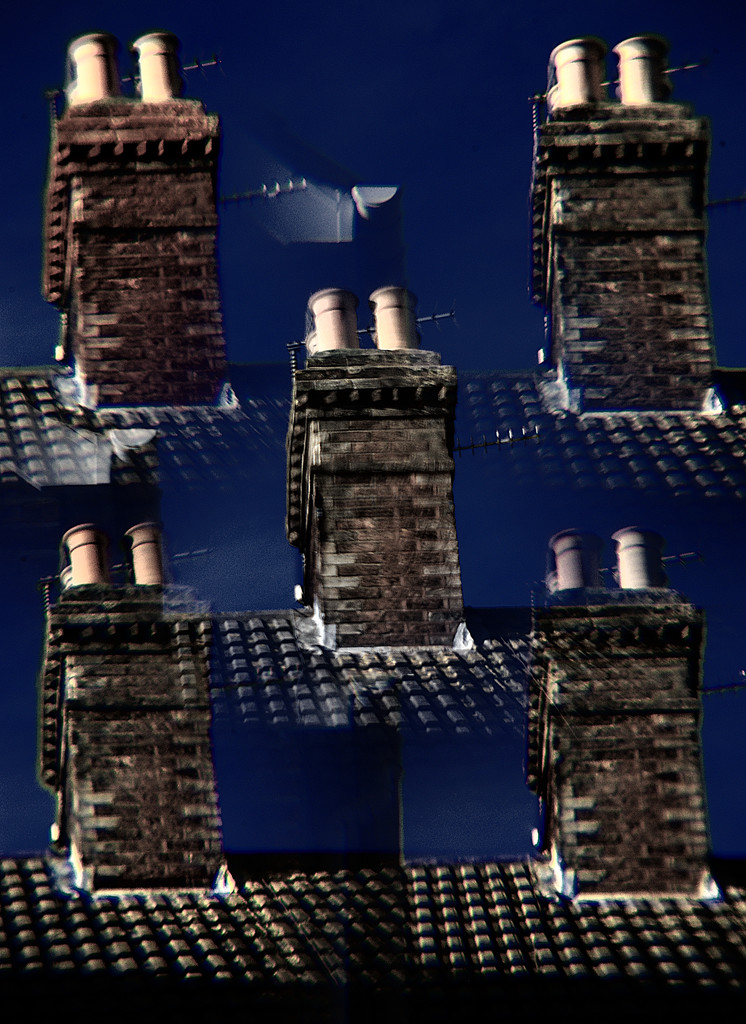 Floating chimneys by davidrobinson