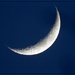 Crescent Moon January 13 by olivetreeann