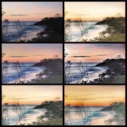 12th Jan 2016 - Six Variations on a Sunset