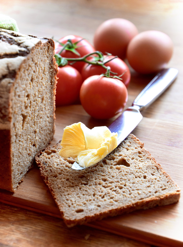 Get Pushed: Bread, Egg, Tomato (ketchup)  by vera365