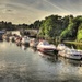 Thames at Teddington by judithdeacon