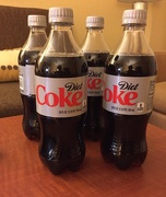 14th Jan 2016 - shuttle driver at the embassy suites bought me diet cokes. How is that for service!