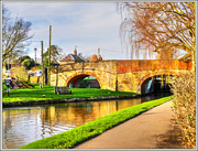 15th Jan 2016 - The Grand Union Canal, Stoke Bruerne