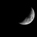 Waxing Crescent Moon by rjb71