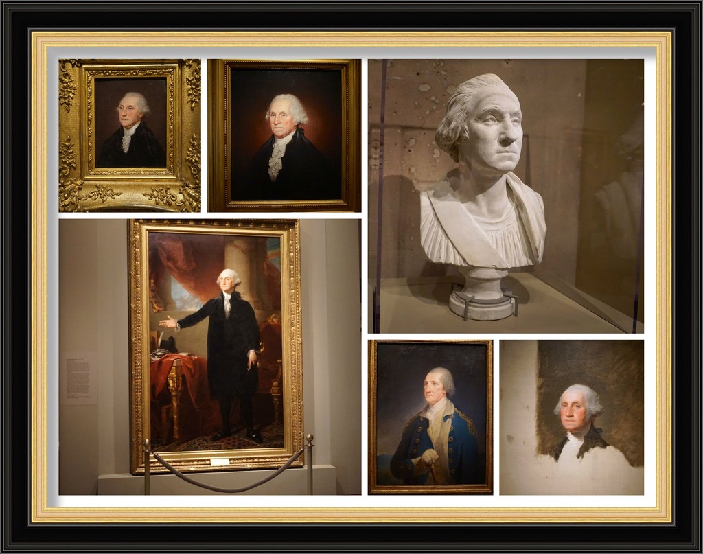 The Many Faces of George Washington by allie912