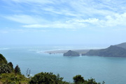 11th Jan 2016 - Looking Out from Manukau Heads Lighthouse