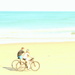 Biking on the Beach by nickspicsnz