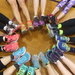 Rainbow of Shoes by gratitudeyear