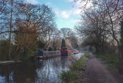 16th Jan 2016 - Winter's Day Along the Canal
