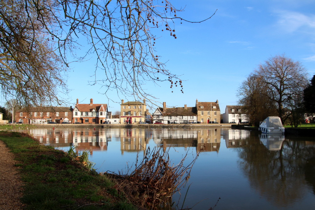 Godmanchester reflections by busylady