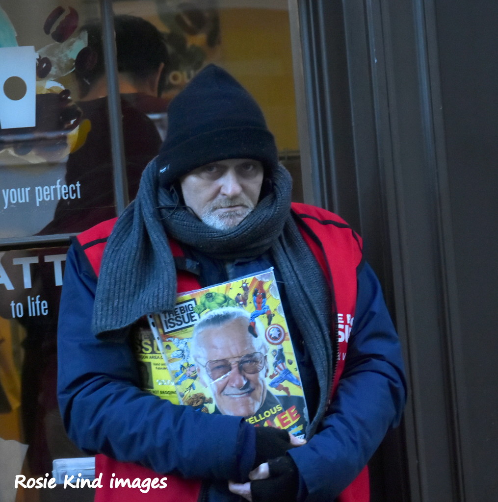 The Big Issue by rosiekind