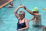 16th Jan 2016 - Pensioners' Pool Party