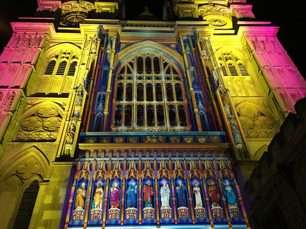 Westminster Abbey by bizziebeeme