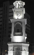 14th Jan 2016 - Victoria Clock tower at night