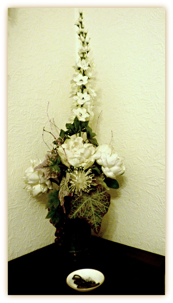 Silk flowers  by beryl