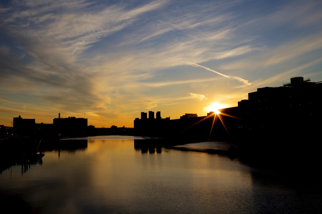 Boston Sunset by jyokota