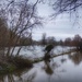 Snowy Day Along the River Wey by mattjcuk