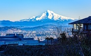 17th Jan 2016 - Mt Hood from the Deck 