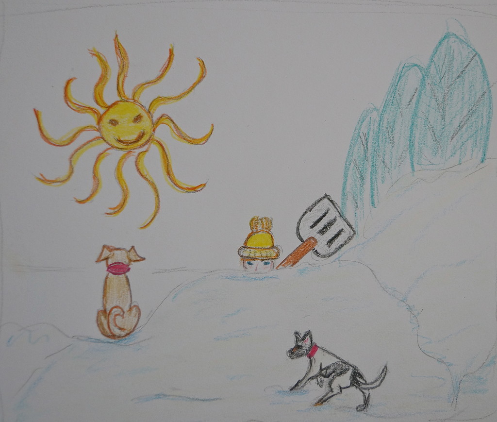 My Cartoon Winter. by meotzi
