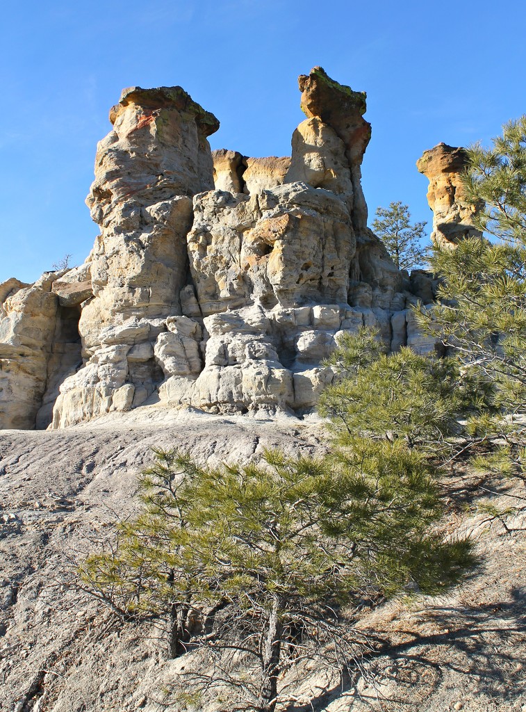 Pulpit Rock Formations by harbie