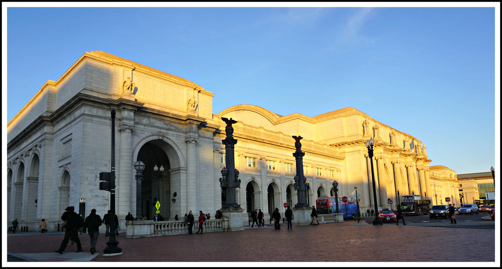 End of the Day, Union Station by allie912