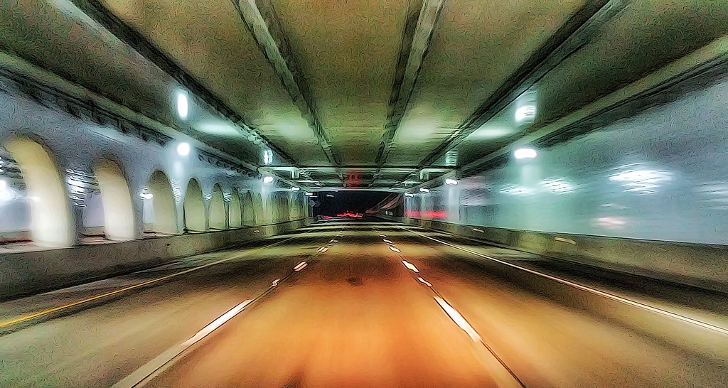 Weekend tunnel by sbolden