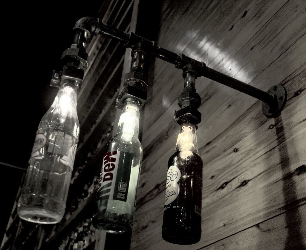 Bottle Lights by dakotakid35