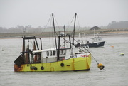 3rd Jan 2016 - The River Deben on a very wet day