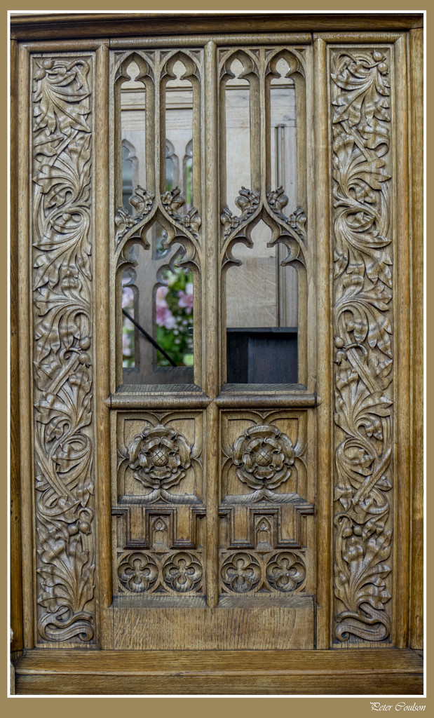 Pulpit Panel by pcoulson