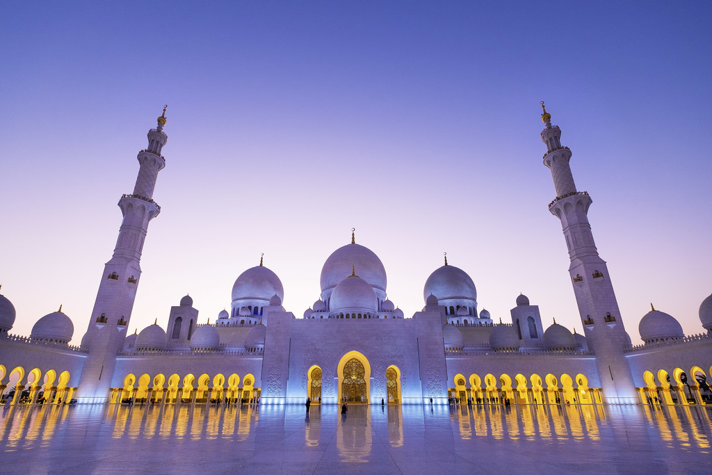 Day 018, Year 4 - Sheikh Zayed Grand Mosque, Abu Dhabi by stevecameras