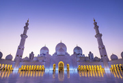 18th Jan 2016 - Day 018, Year 4 - Sheikh Zayed Grand Mosque, Abu Dhabi