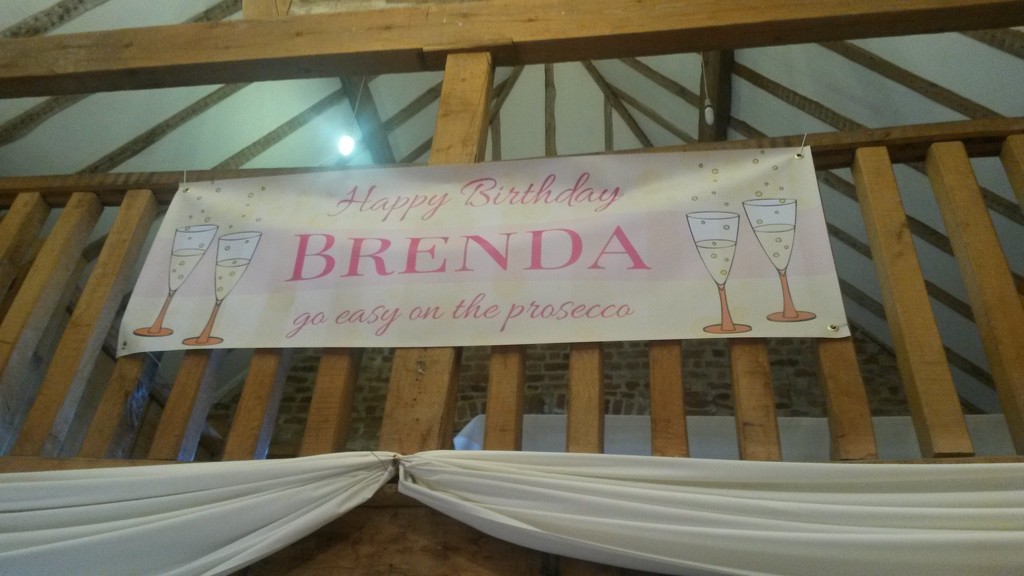 Happy Birthday Dear Brenda by elainepenney