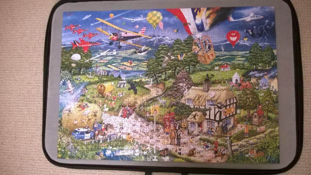 Another completed jigsaw by cataylor41