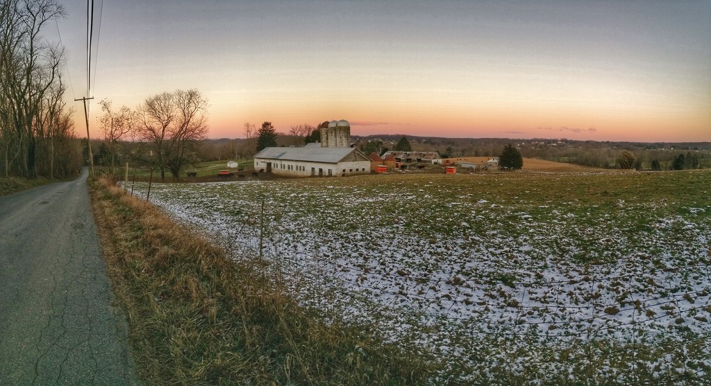 Cold Countryside by sbolden