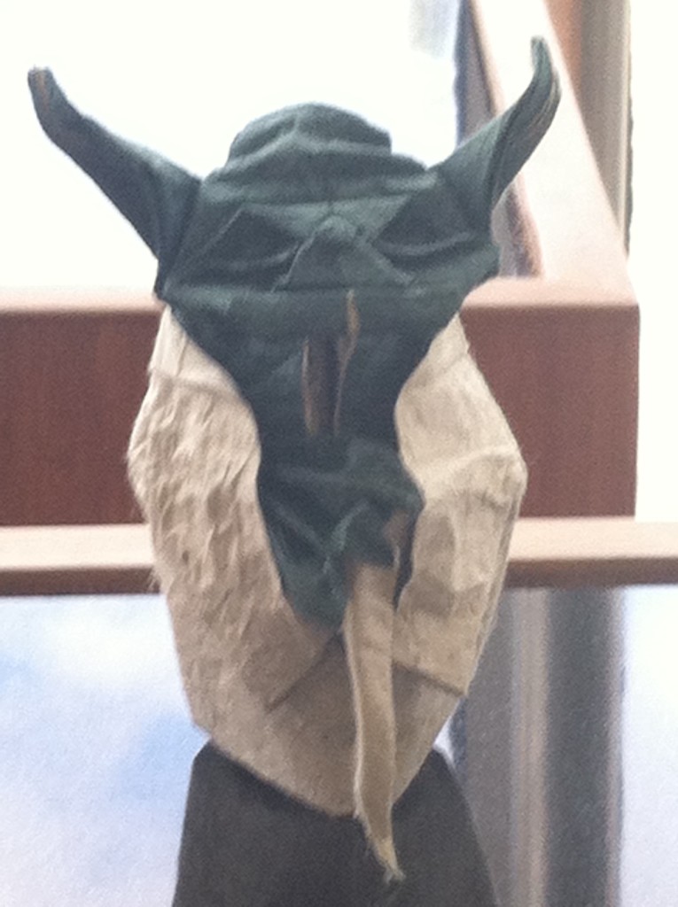 Origami Yoda by jnadonza