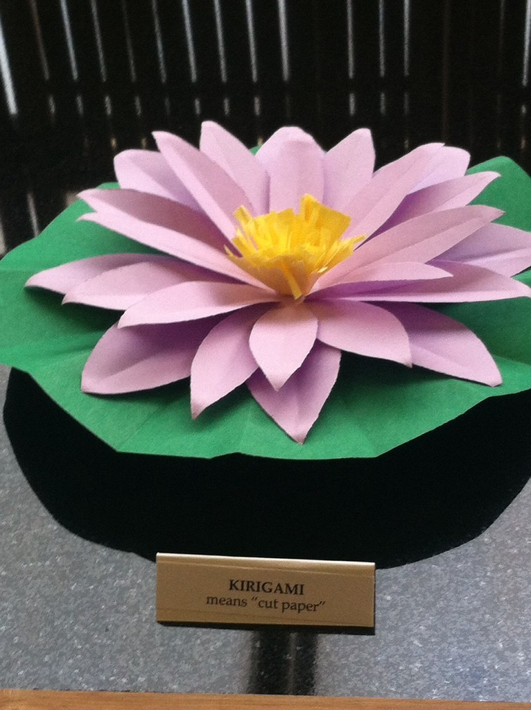 Kirigami Water Lily by jnadonza