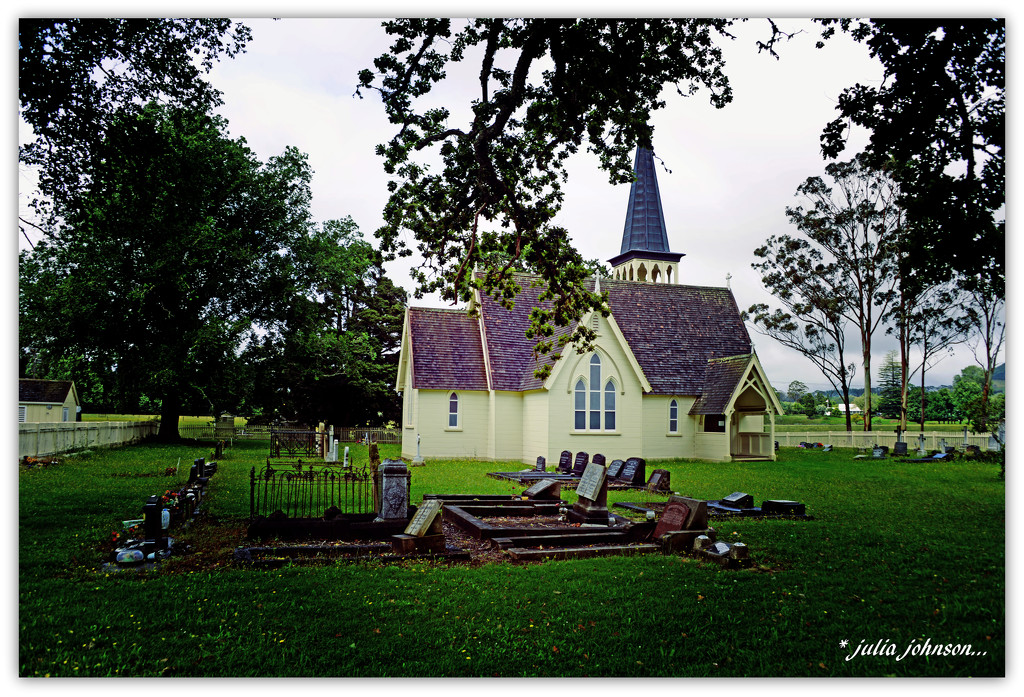 Waimate North Anglican Church by julzmaioro