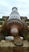 17th Jan 2016 - Crimean war cannon, Dun Laoghaire East pier
