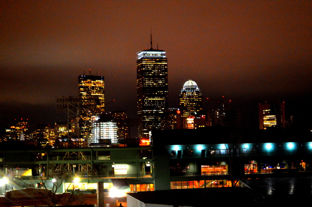 Boston Night Seen by kevin365