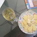 Crackers and wine Yes! by marguerita