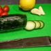 A well-sliced cucumber by cristinaledesma33