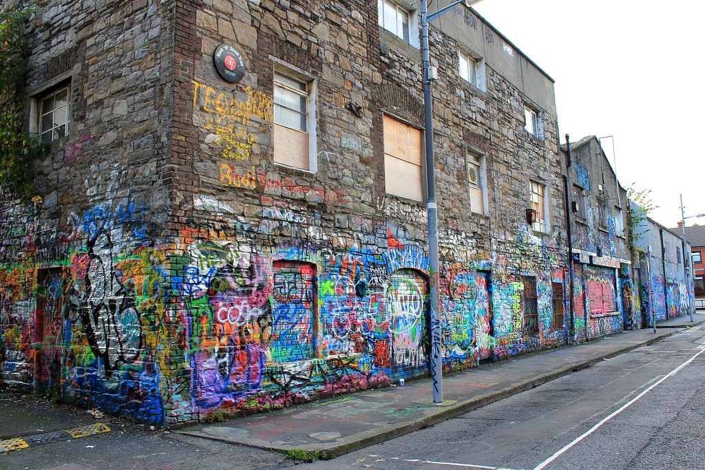 Windmill Lane Studios by leggzy