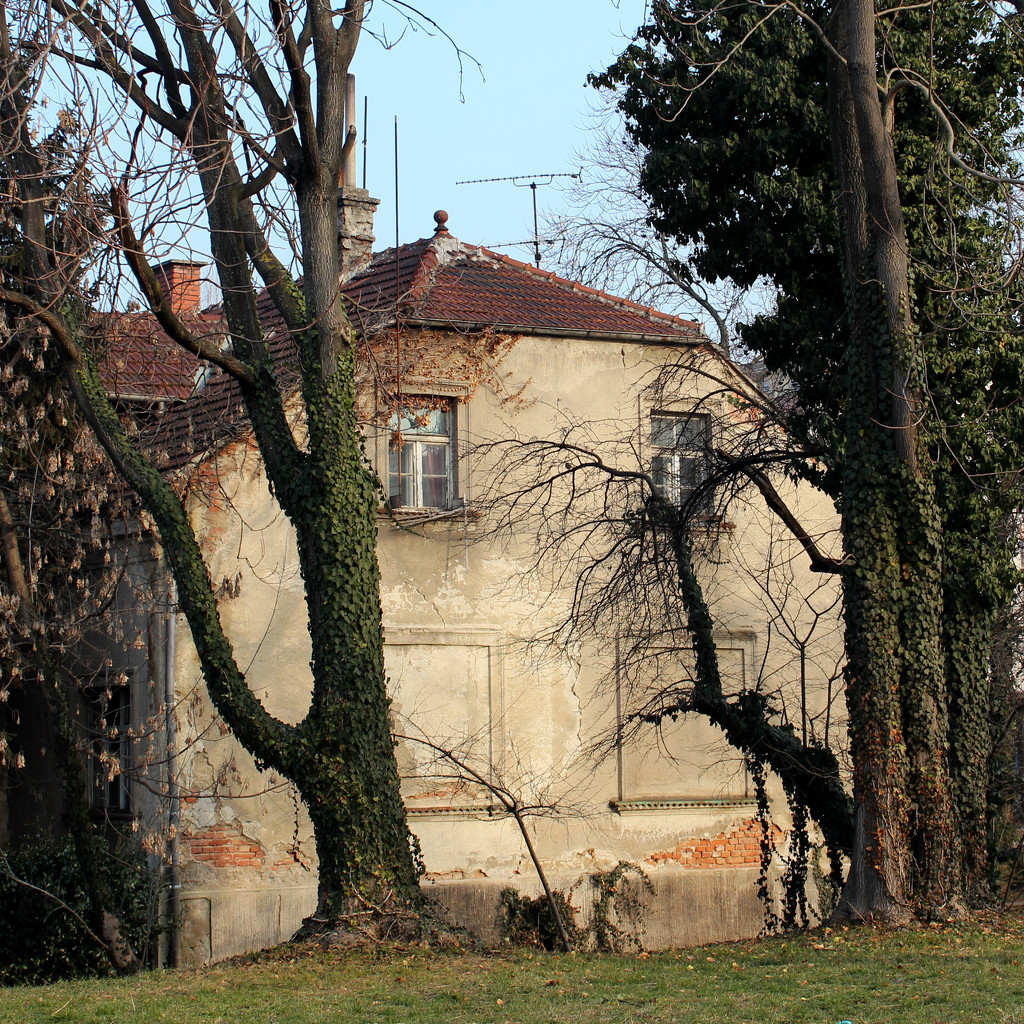 old-house by cherrymartina