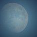 Waxing Gibbous Moon by mattjcuk
