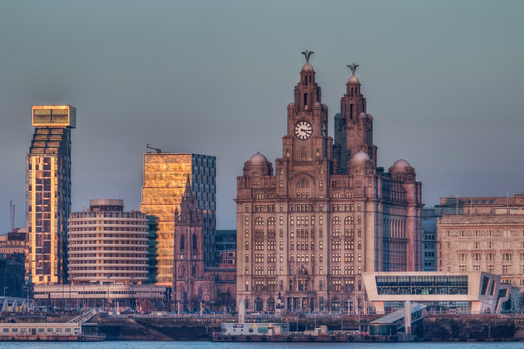 Liverpool from Birkenhead. by gamelee