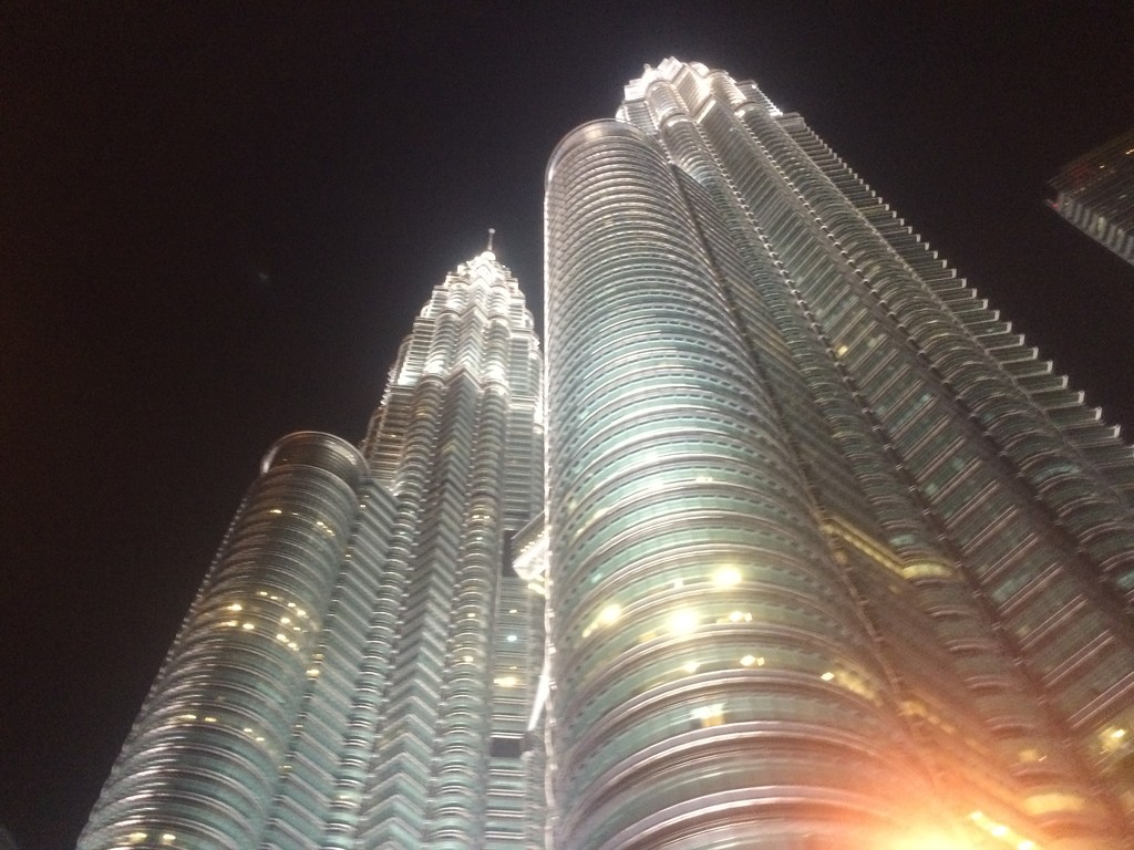 Petronas Towers by richard_h_watkinson