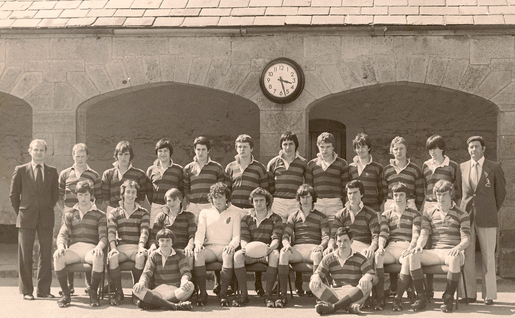 Royal School, Dungannon, May 1980 by jamibann